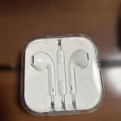 Apple iPhone 有線イヤホン ホワイト ケース付き 純正