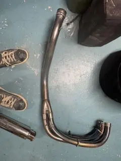 vmax1200 純正マフラー - メルカリ