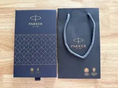 PARKER パーカー レザー ペンケース 黒 34個セット - メルカリ