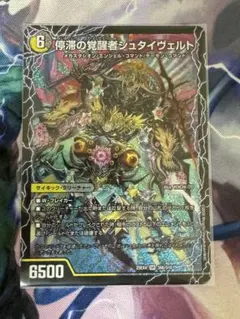 時空の停滞シュタイヴァル 停滞の覚醒者シュタイヴェルト 1枚