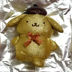 サンリオ シークレットマスコットホルダー キラキラ ポムポムプリン ぬいぐるみ