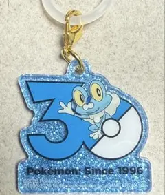 ポケモン　ポケチャーム30周年ロゴマスコット2 ケロマツ