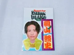 桐山照史 ステッカー KAMIGATABOYZ WEST 未開封