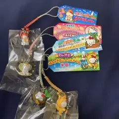 京都限定ハローキティ値付け4種 京野菜バージョン ご当地サンリオ