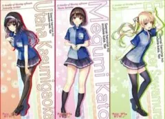 4点セット】冴えない彼女の育て方 タオル 加藤恵 霞ヶ丘詩羽 - メルカリ