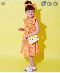 アプレレクール　フルーツワンピース80　新品未使用