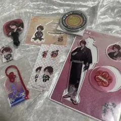 刀剣乱舞 後家兼光 大本丸博 跪坐アクリルスタンド クリアカード