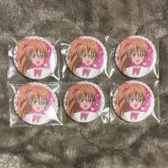 北条響 カラオケの鉄人 缶バッジ 6点