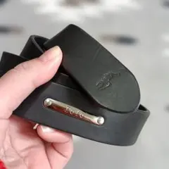ラルフローレン　ベルト　レザーベルト　ポロ　レザー