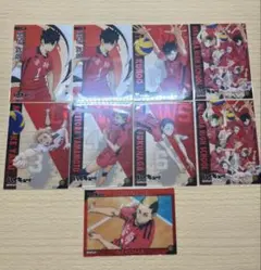 ハイキュー!! クリアカードコレクション3・4