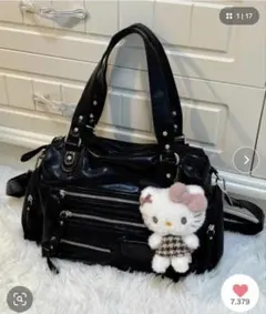yuue'(wear) 2WAY大容量マルチポケットショルダーバックのサムネイル