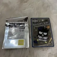 侍ジャパン×サンリオ WBC クリアカード バッドばつ丸