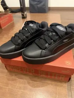 26.5㎝　新品　プーマ PUMA スニーカー ブラック