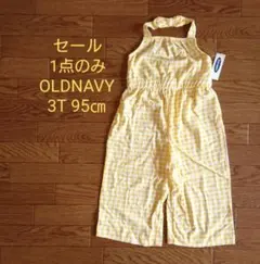 最終価格★新品 3T 95cm サロペット OLDNAVY