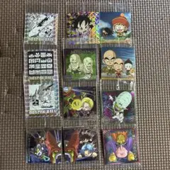 ドラゴンボール　ウエハースシール
