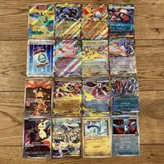 シ*ュ様 ポケモンカードMEGAドリームex MA AR SR RR16枚セット