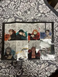 呪術廻戦 展ステッカー 8枚セット