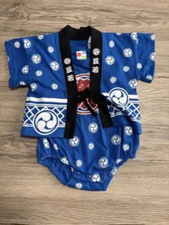 ベビー甚平 ロンパース