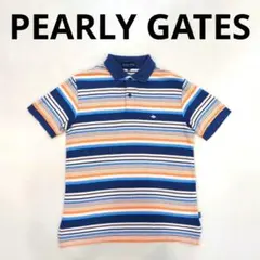 ◯ パーリーゲイツ　PEARLY GATES　ポロシャツ　ゴルフウェア