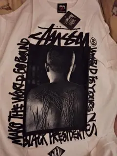 M dead stock! old stussy nas Tee Tシャツ