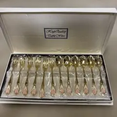 AYNSLEY エインズレイ オーチャードゴールド カトラリー スプーン