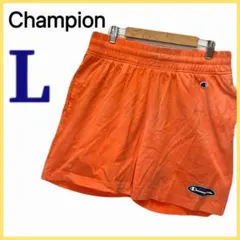 【Champion】ハーフ ショートパンツ 無地 シンプル カジュアル スポーツ