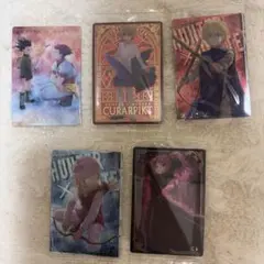HUNTER×HUNTER イタジャガ ゴン ヒソカ クラピカ ポックル マチ