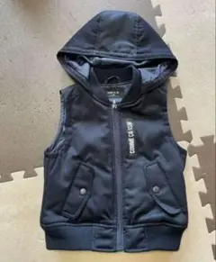 コムサイズム　フード付き ジャケット 110A