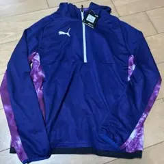 【新品】Puma DRYCELL フード付きウェア L 紫