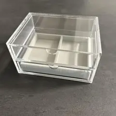 無印　アクリルケース　2段