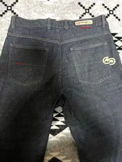 希少EckocomplexデニムパンツGパン大きいサイズXLジーパンB系ラッパーのサムネイル