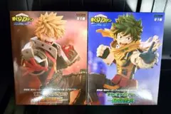 僕のヒーローアカデミア Trio-Try-iT Figure 緑谷出久 爆豪勝己