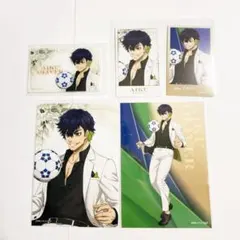 ブルーロック　AGF　スーツモデル　オリヴァ・愛空　5枚セット