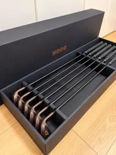 NOOG ワンレングスアイアン 5-P 6本セット 純正BOX付き 希少