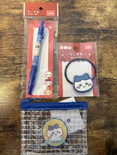 ちいかわキャンドゥ　ハチワレ3点セット