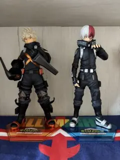 ✨僕のヒーローアカデミア フィギュア 爆豪・轟2体セット✨～8/31まで ✨僕のヒーローアカデミア フィギュア 爆豪・轟2体セット✨～8