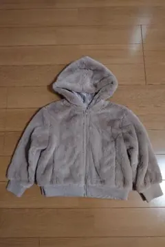 フェイクファーブルゾン 110cm