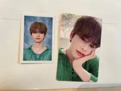 INI TAG ME トレカ 松田迅 通常盤 セット