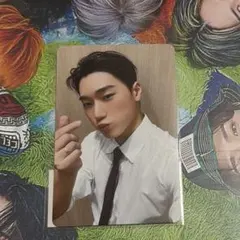 サン ATEEZ FC限定　スクラッチ景品　トレカ　1枚