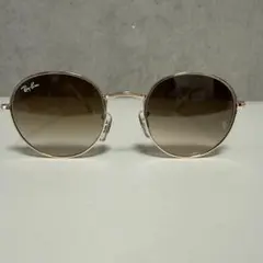 Ray-Ban レイバン　3447ゴールドラウンドサングラス