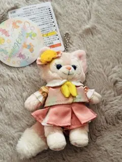 【新品】リーナベル　ぬいぐるみバッジ　カラフルハピネス
