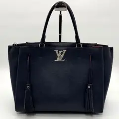 正規品 】❤️ルイヴィトン ロックミー ゴー ノワール トートバッグ 
