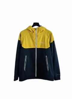 『Columbia』 イエロー/ネイビー マウンテンパーカー