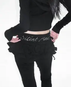 andwang silentand angel skirt pants パンツ