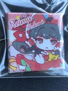 東方project 博麗霊夢　缶バッジセット 東方project 博麗霊夢 缶バッジセット - メルカリ