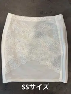 ブライダルインナー キレイウォーカースカート TheD SSサイズ