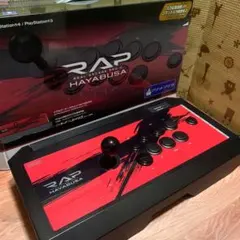 動作確認済み RAPリアルアーケードPro.V HAYABUSA アケコン 三和