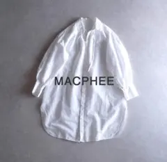 美品 トゥモローランド マカフィー 2,3万 コットンラミー チュニックシャツ