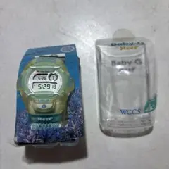 【完全未使用品】G-SHOCK Baby-G Reef JAL RESOCHA 完全未使用品】G-SHOCK Baby-G Reef JAL RESOCHA - メルカリ
