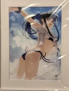 white album2 複製原画 杉浦小春 型押しサイン付き - メルカリ